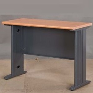 CD-312 課桌(木紋/深灰) 