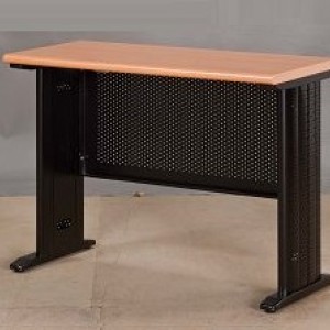 CD-814課桌(木紋/黑) 