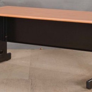 HU桌系列-HU205空桌(木紋/黑色)   