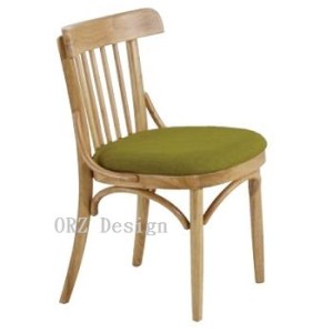764-5   木星餐椅(灰布/綠布)