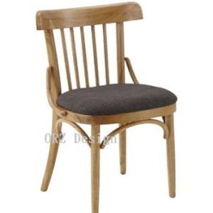 764-5   木星餐椅(灰布/綠布)