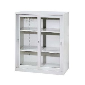 210-6理想櫃玻璃加框二層式(905色)