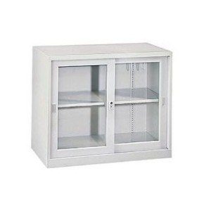 210-6理想櫃玻璃加框二層式(905色)
