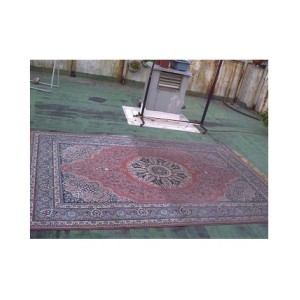 專業沙發清洗-地毯 (清洗前/後)