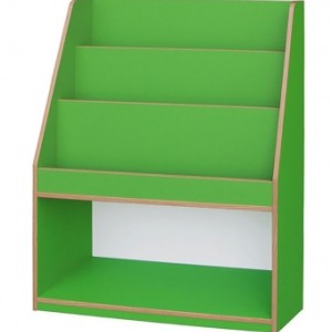 80713 彩色直立書櫃(綠色)