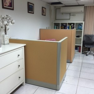 專業辦公室空間規劃-6cm辦公室屏風(498)
