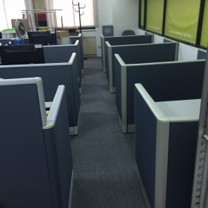專業辦公室空間規劃-6cm辦公室屏風(494)