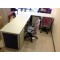 專業辦公室空間規劃-2.5cm屏風(櫃檯)/(1991)