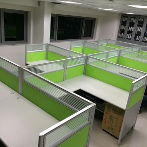 專業辦公室空間規劃-3.3cm辦公室屏風