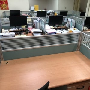 辦公室空間規劃-2.5cm屏風(2474)