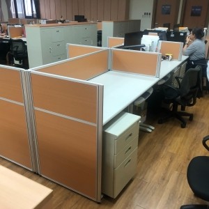 辦公室空間規劃-2.5cm屏風(2473)