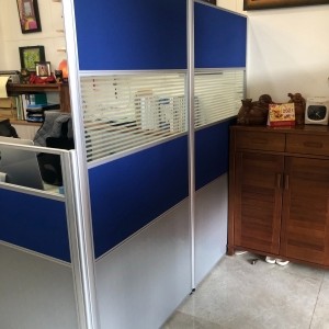 辦公室空間規劃-2.5cm屏風(2469)