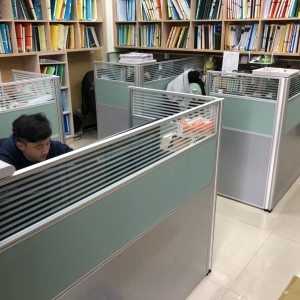 辦公室空間規劃-2.5cm屏風(2458)
