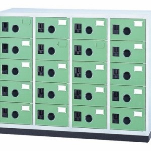 K 多用途高級置物櫃(鞋櫃)/SY-K-3032B(綠色)