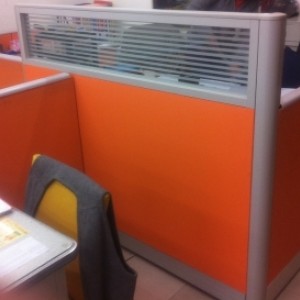 專業辦公室空間規劃-6cm辦公室屏風(489)
