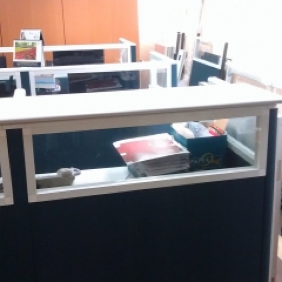 專業辦公室空間規劃-6cm辦公室屏風(486)